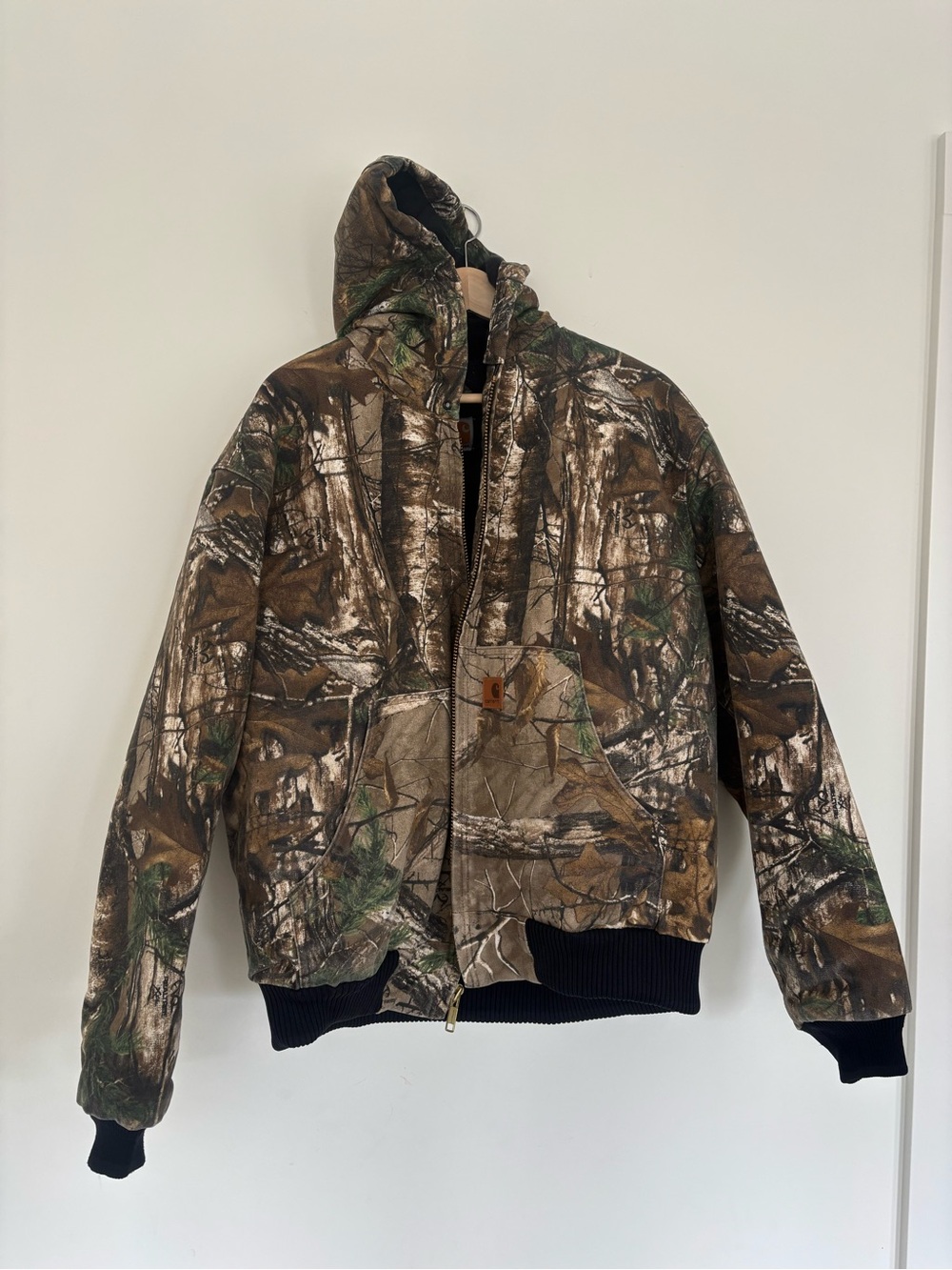Carhartt x Realtree jacket size L